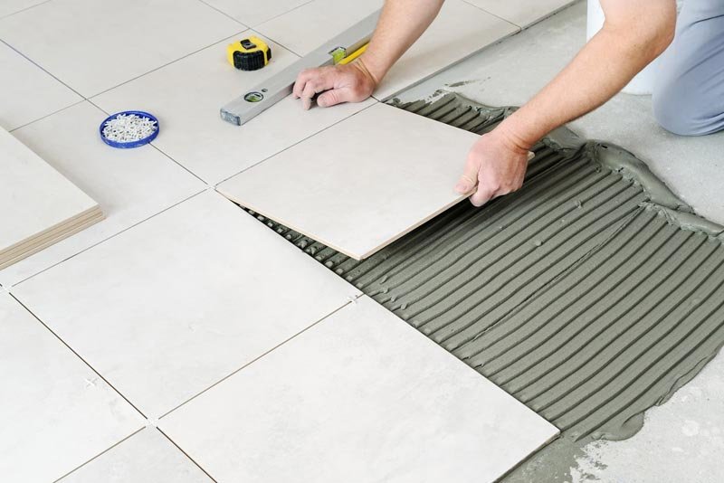 Servicio de azulejos